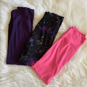 3 Pcs. Multi-Use Leggings - Yoga - Exercise - Cool Attire